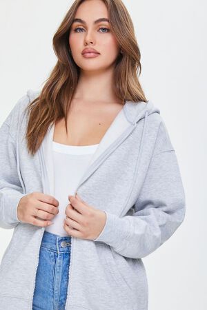 Women Oversized Hoodies Long Sweatshirt Side Zip Jacket Coat Tops,Pullover Sweatershirt 